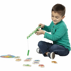 Catch & Count Magnetic Fishing Rod Set