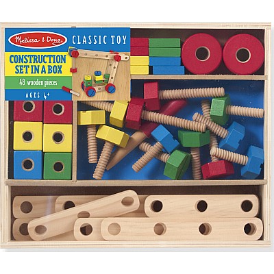 Construction Building Set in a Box