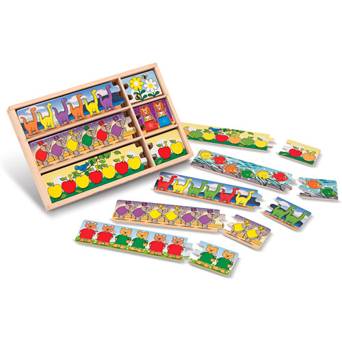 What Comes Next? Self-Correcting Sequence Puzzles - Homewood Toy & Hobby