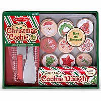 Slice and Bake Christmas Cookie Play Set