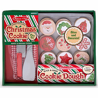 Slice & Bake Christmas Cookie Play Set