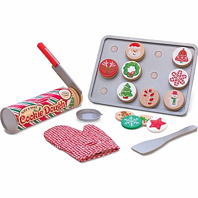 Slice & Bake Christmas Cookie Play Set