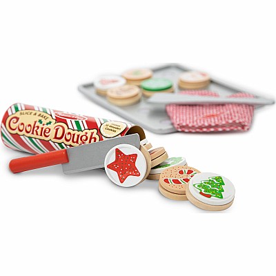 Slice & Bake Christmas Cookie Play Set