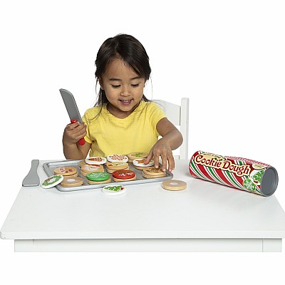 Slice & Bake Christmas Cookie Play Set