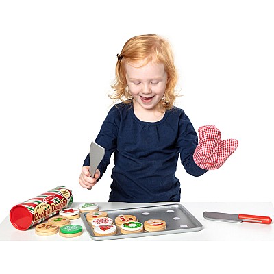 Slice & Bake Christmas Cookie Play Set