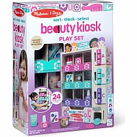 Beauty Kiosk wooden vending machine play set