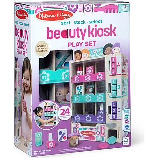 Beauty Kiosk wooden vending machine play set