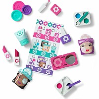 Beauty Kiosk wooden vending machine play set