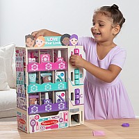 Beauty Kiosk wooden vending machine play set