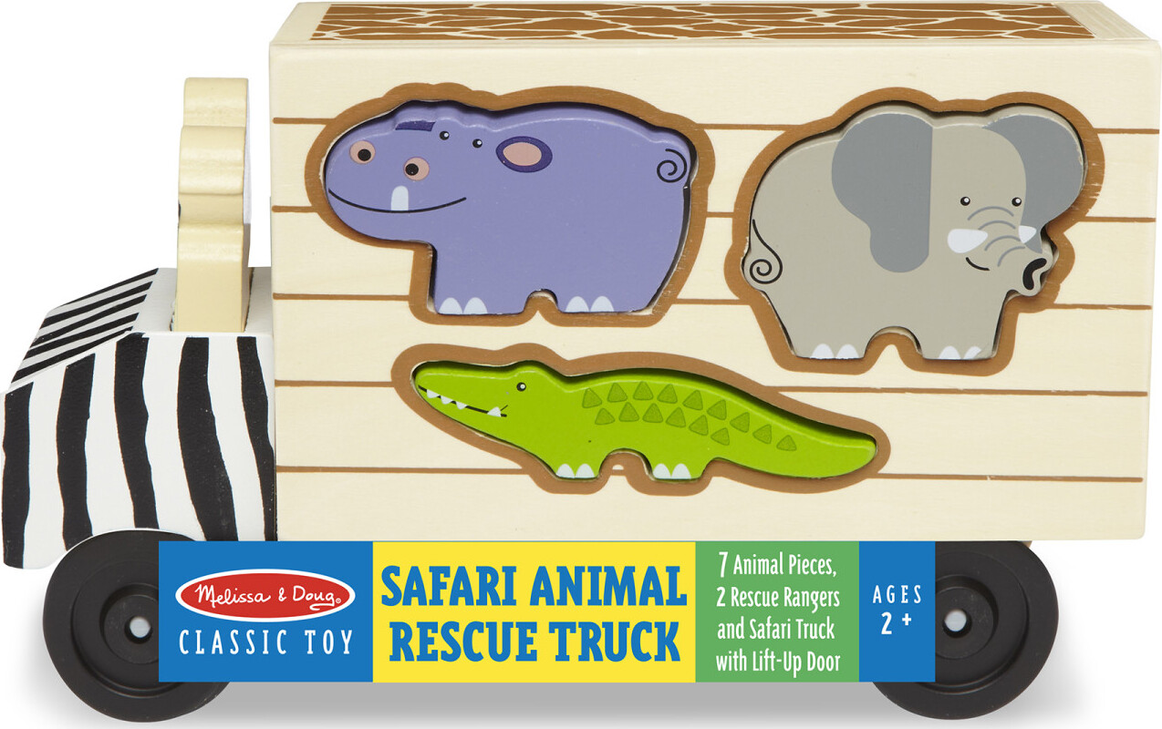safari animal rescue truck