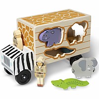 Animal Rescue Shape-Sorting Truck