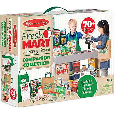 Fresh Mart Grocery Store Companion Collection