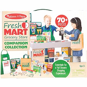 Fresh Mart Grocery Store Companion Collection