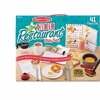 Star Diner Restaurant Play Set