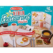 Star Diner Restaurant Play Set