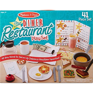 Star Diner Restaurant Play Set