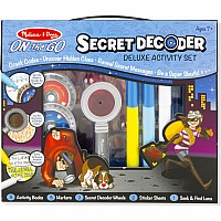 Secret Decoder Deluxe Activity Set - On the Go