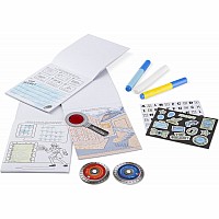 Secret Decoder Deluxe Activity Set - On the Go