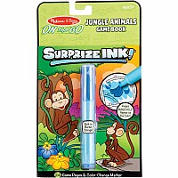Surprize Ink! Jungle - On the Go Travel Activity Book