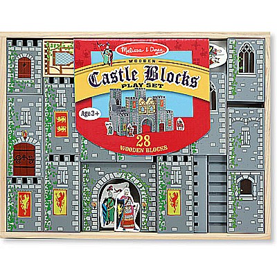 Castle Blocks Play Set
