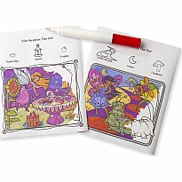 On the Go ColorBlast No-Mess Coloring Pad - Fairies