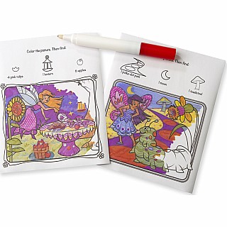 On the Go ColorBlast No-Mess Coloring Pad - Fairies