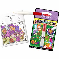 On the Go ColorBlast No-Mess Coloring Pad - Fairies