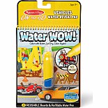 Water Wow! Vehicles