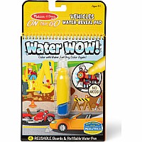Water Wow!- Vehicles