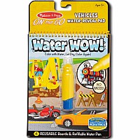Water Wow! - Vehicles