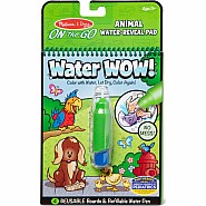 MELISSA & DOUG Water Wow! ANIMALS