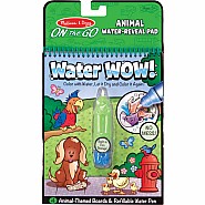 MELISSA & DOUG Water Wow! ANIMALS