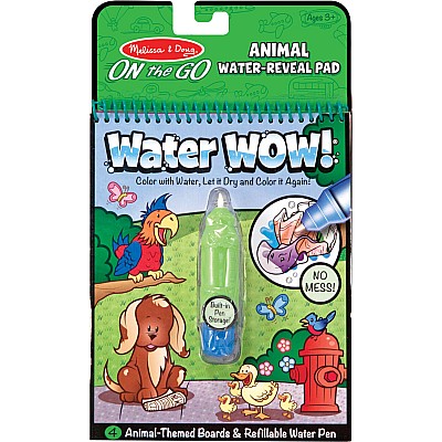 Download Water Wow! Animals - On the Go Travel Activity - Kite and Kaboodle