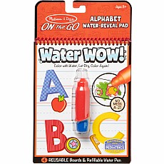Water WOW! Alphabet