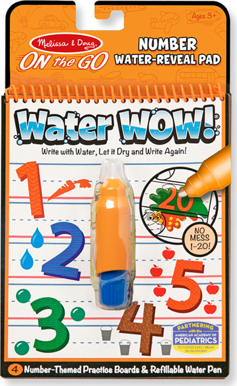 Download Numbers - Water Wow! On the Go - Toy Sense