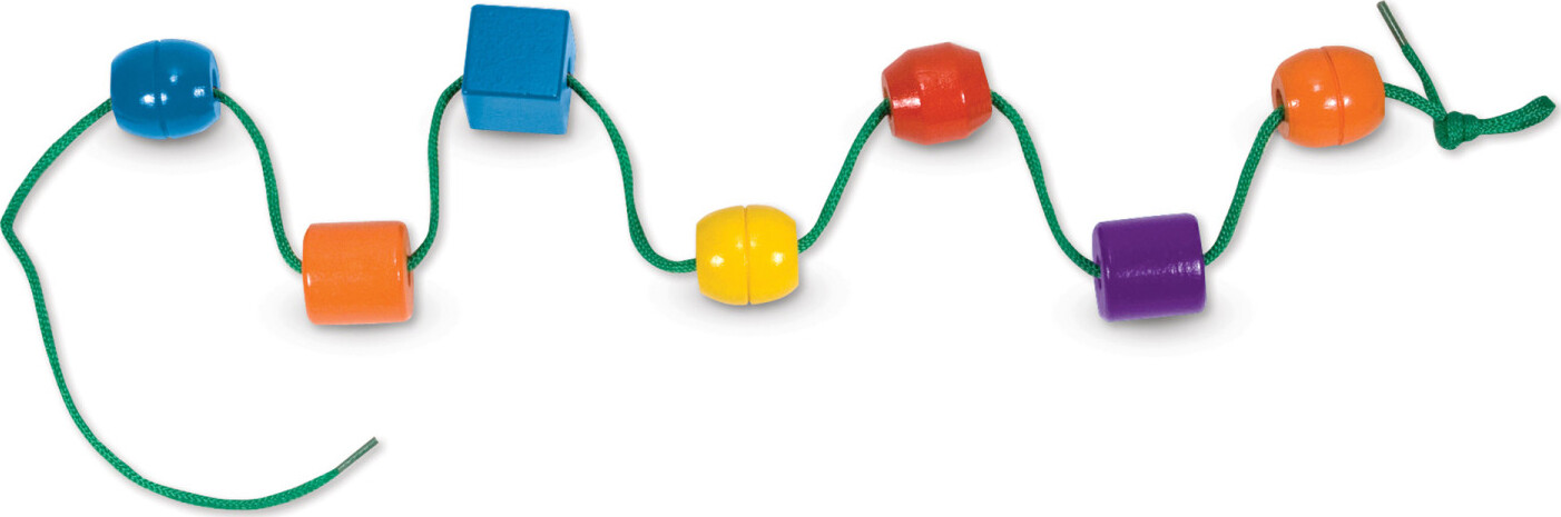 Melissa & Doug Md544 Primary Lacing Beads for sale online 