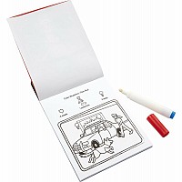 On the Go ColorBlast No-Mess Coloring Pad - Vehicles