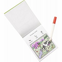 On the Go ColorBlast No-Mess Coloring Pad - Animals