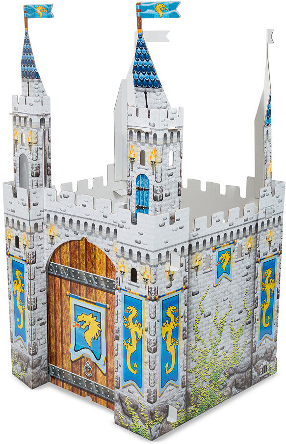 Medieval Castle Indoor Playhouse Kool & Child