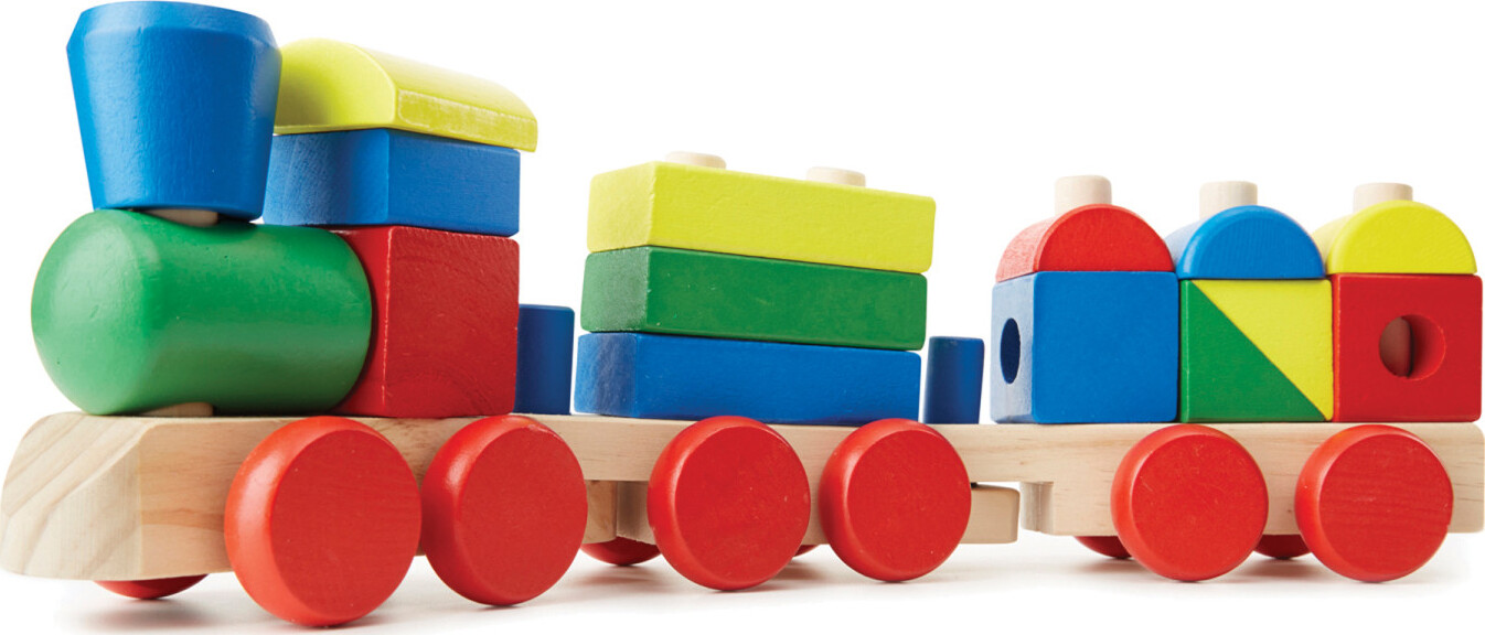 Stacking Train Toddler Toy Geppettos Toys Melissa And Doug