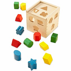 Shape Sorting Cube Classic Toy