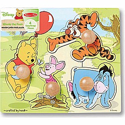 Winnie the Pooh Jumbo Knob Puzzle *NW* *D*