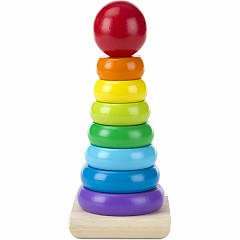 Rainbow Stacker Classic Toy