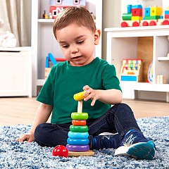 Rainbow Stacker Classic Toy