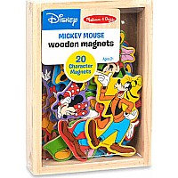 Mickey Wooden Magnets *NW*