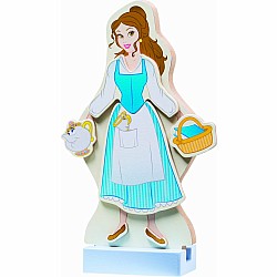 Belle Wooden Magnetic Dress-Up