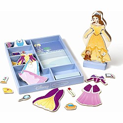 Belle Wooden Magnetic Dress-Up