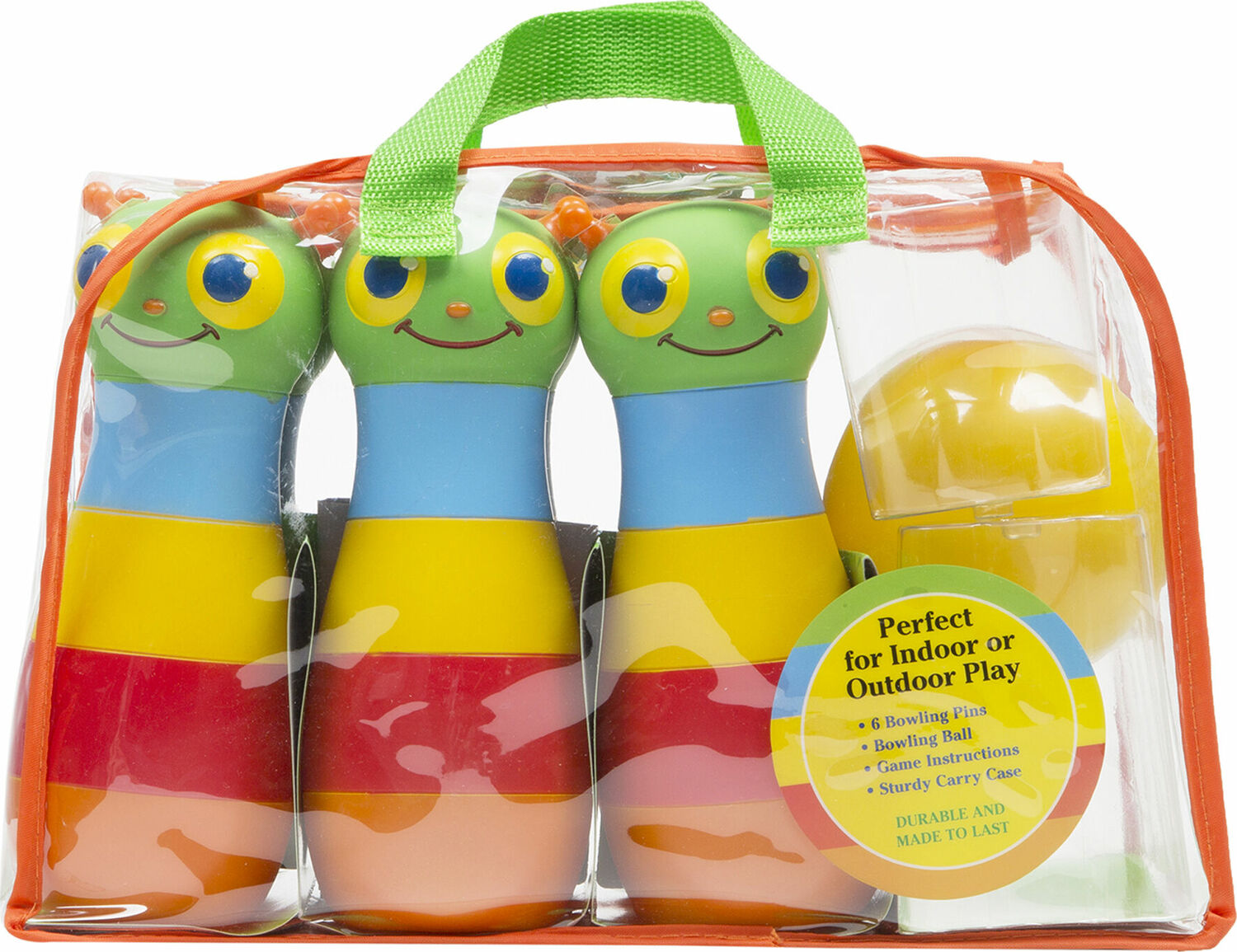 melissa and doug plush bowling set