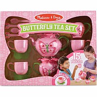 Bella Butterfly Tea Set