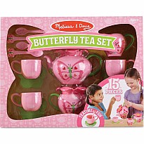 Bella Butterfly Pretend Play Tea Set